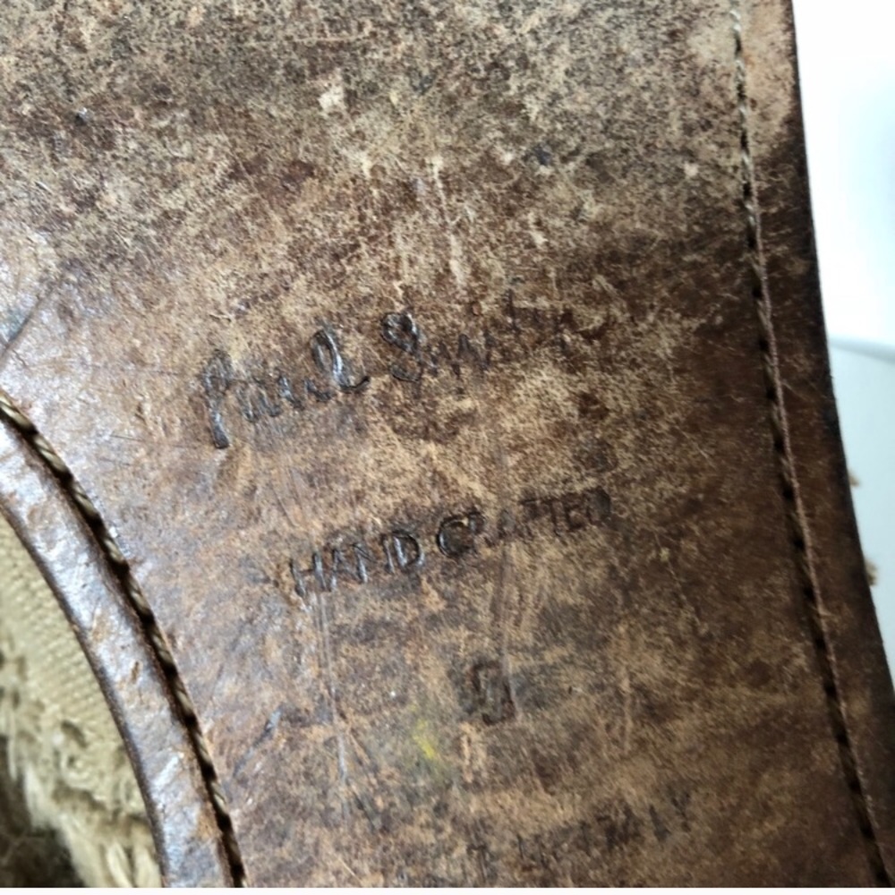 Paul Smith Distressed Corduroy Wingtip Oxfords - Picture 8 of 8